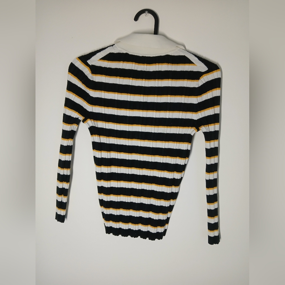 Theory Ribbed Top - Picture 6 of 7